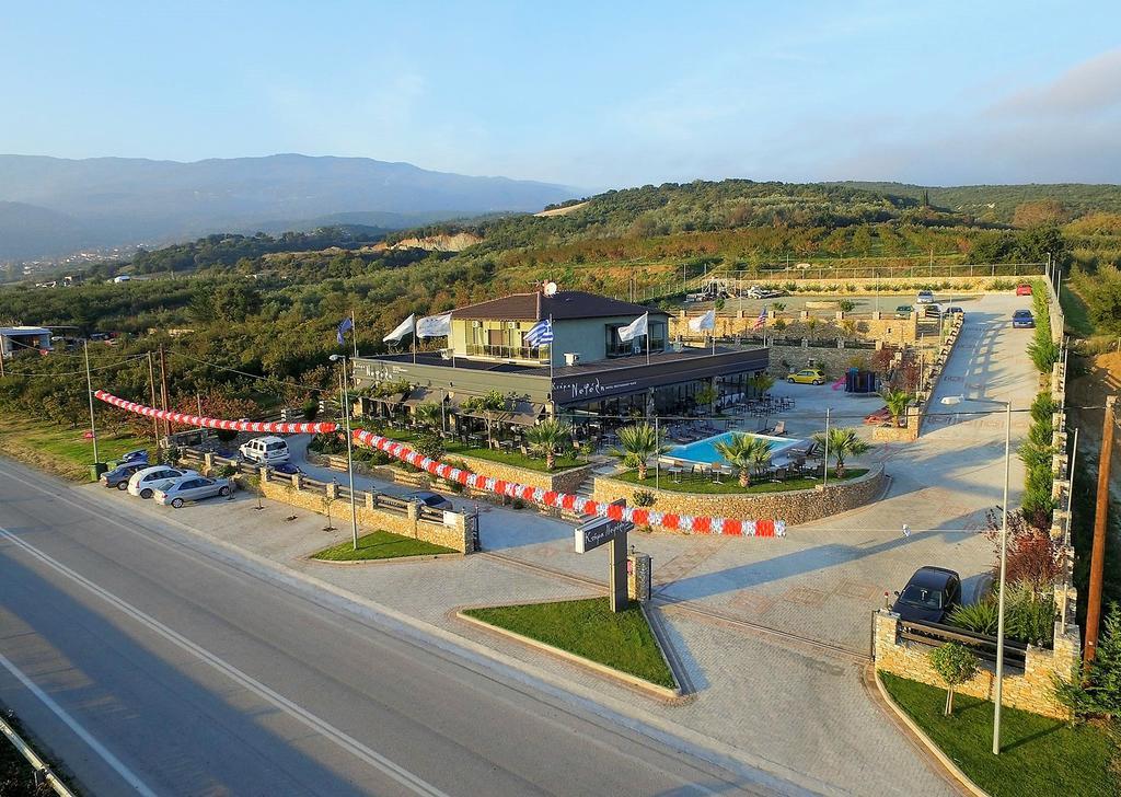 Готель Ktima Nefeli Agia  Екстер'єр фото