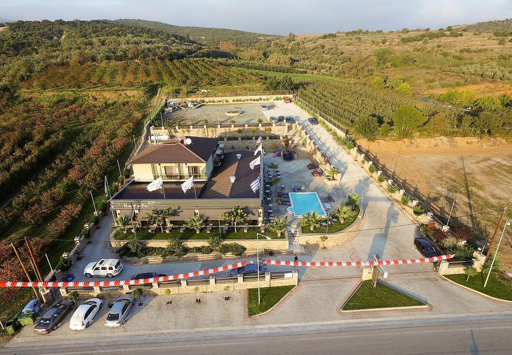 Готель Ktima Nefeli Agia  Екстер'єр фото