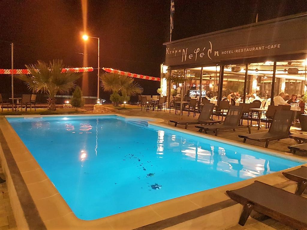 Готель Ktima Nefeli Agia  Екстер'єр фото
